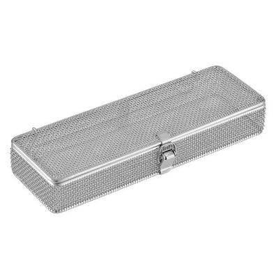 Basket Instrument Cleaning Fine Mesh/Stainless Steel 9.25x3x1" Ea - Surgical Supplies NY